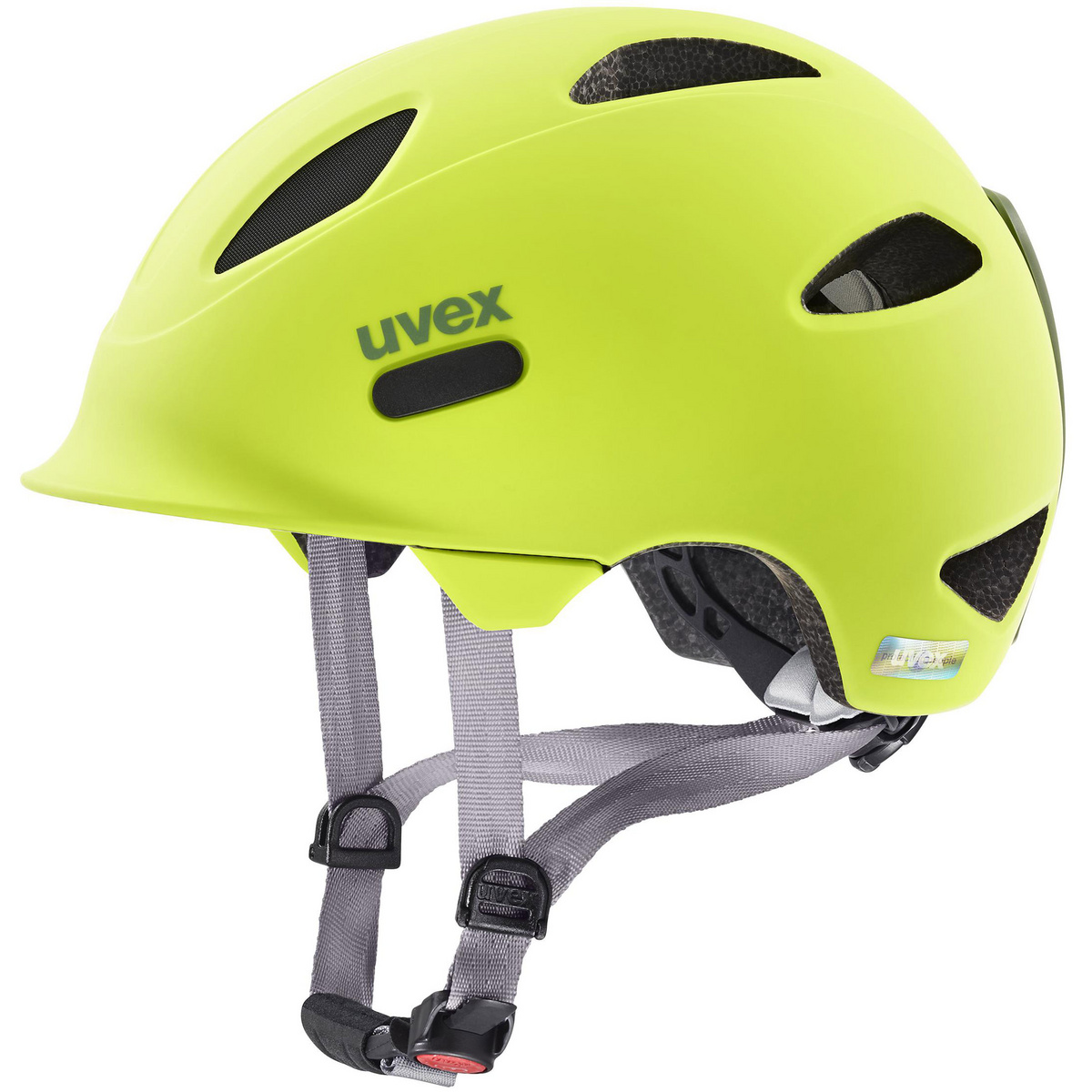 Uvex Kinder Oyo Fahrradhelm (Größe 50-54CM, gelb)