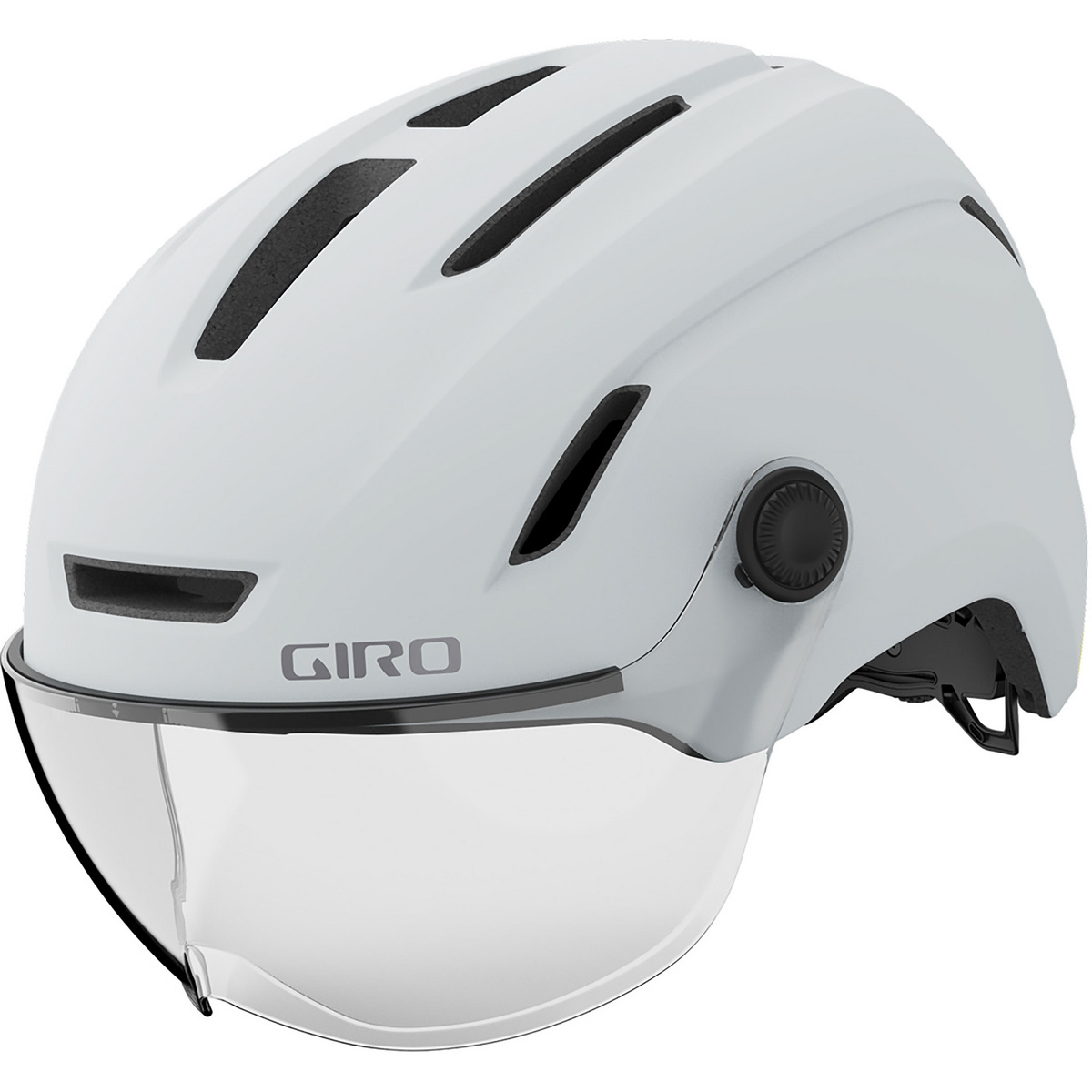 Image of Giro Casco da bici con visiera Evoke LED MIPS