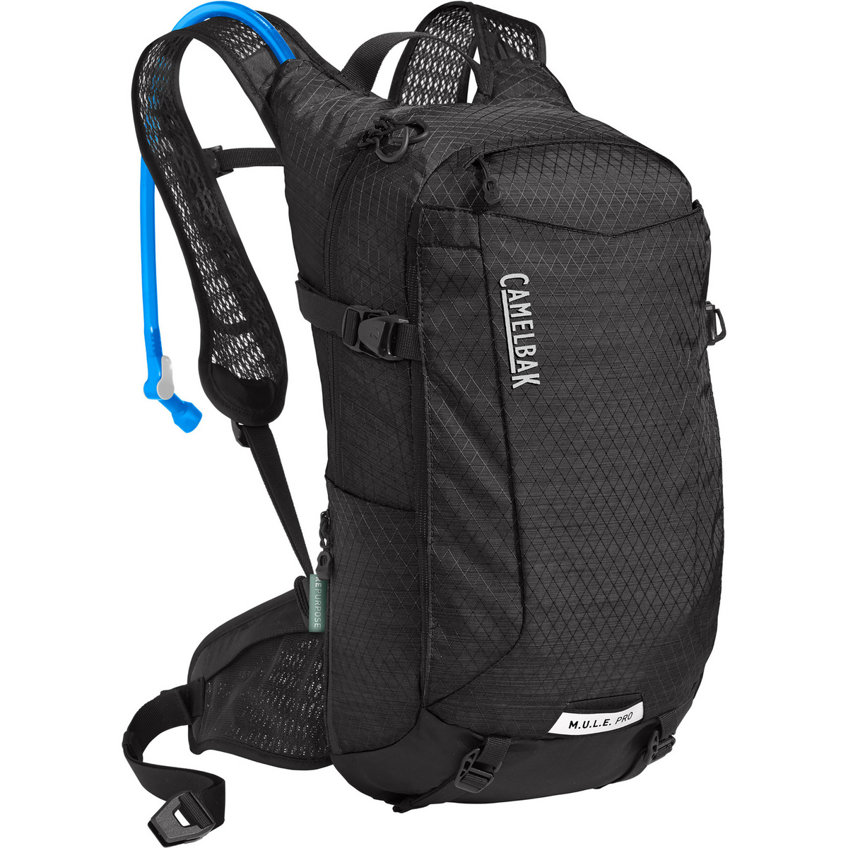Camelbak Donna Zaino M.U.L.E. Pro 14 (Taglia 11L+3L Reservoir, Nero)