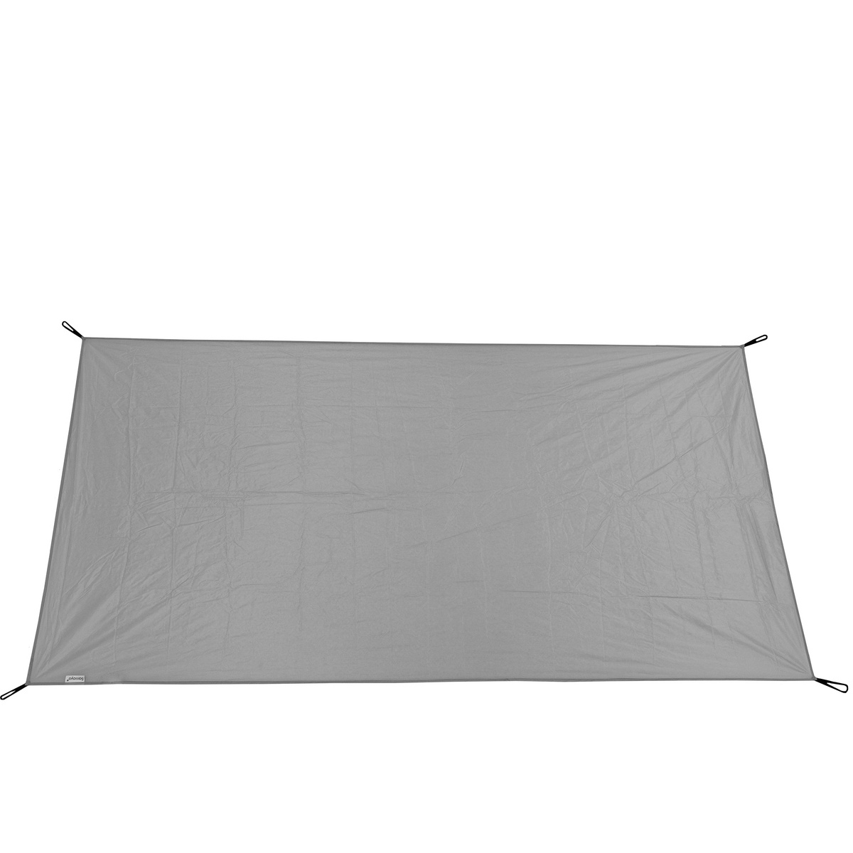 Samaya Tapis de sol de la tente Assaut 2 Ultra (taille One Size, Gris)
