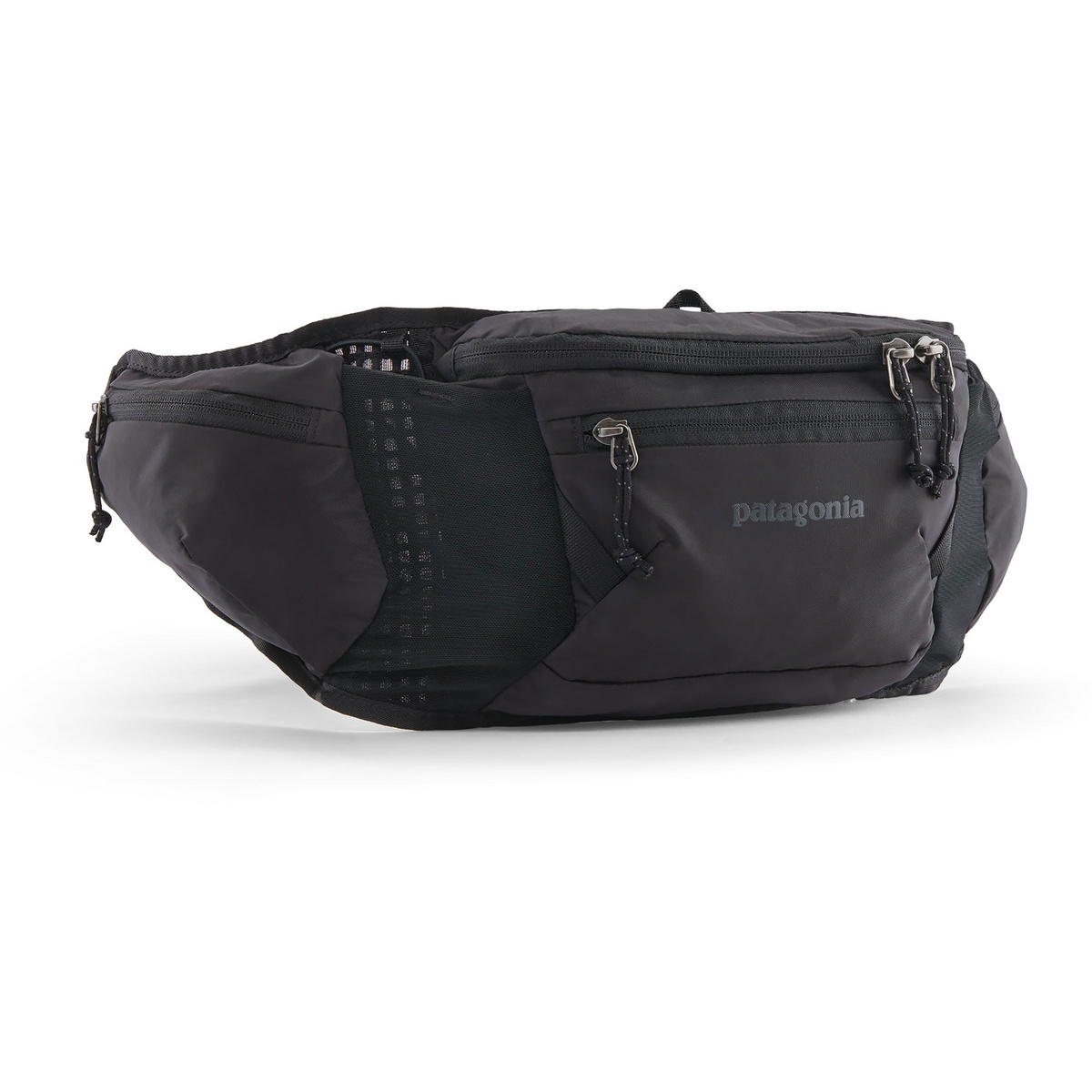 Patagonia Dirt Roamer Hüfttasche (Größe 3L, schwarz)