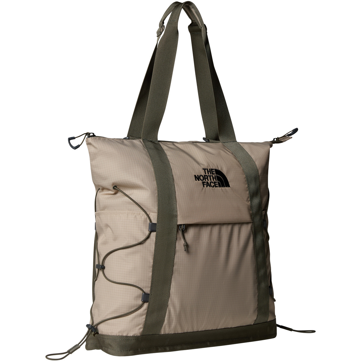The North Face Borealis Handtasche (Größe 22L, beige)