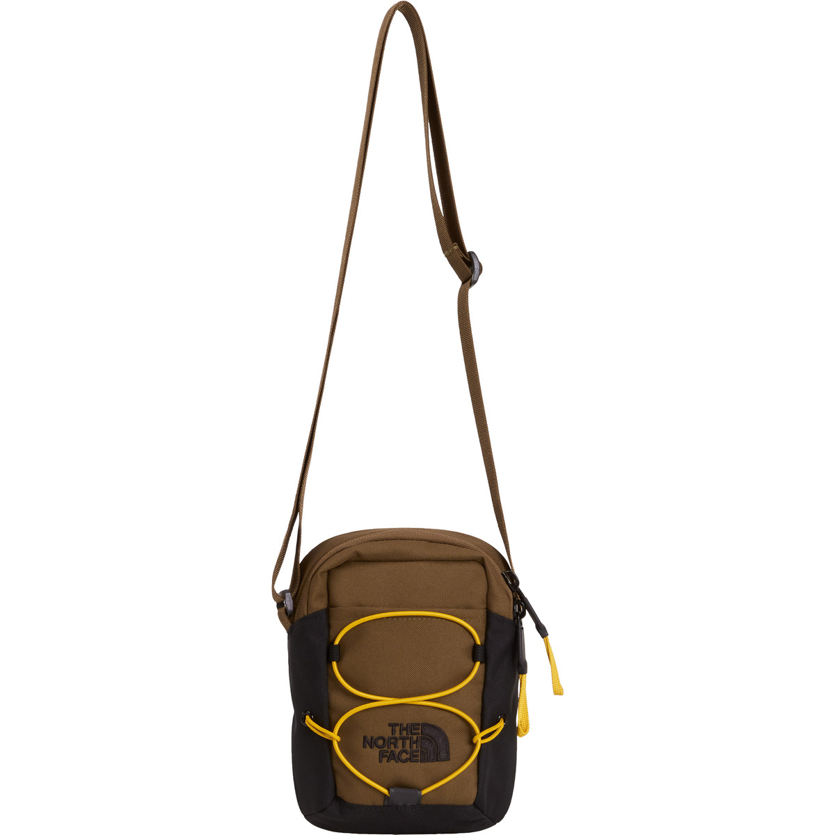 The North Face Jester Umhängetasche (Größe 2.3L, schwarz)