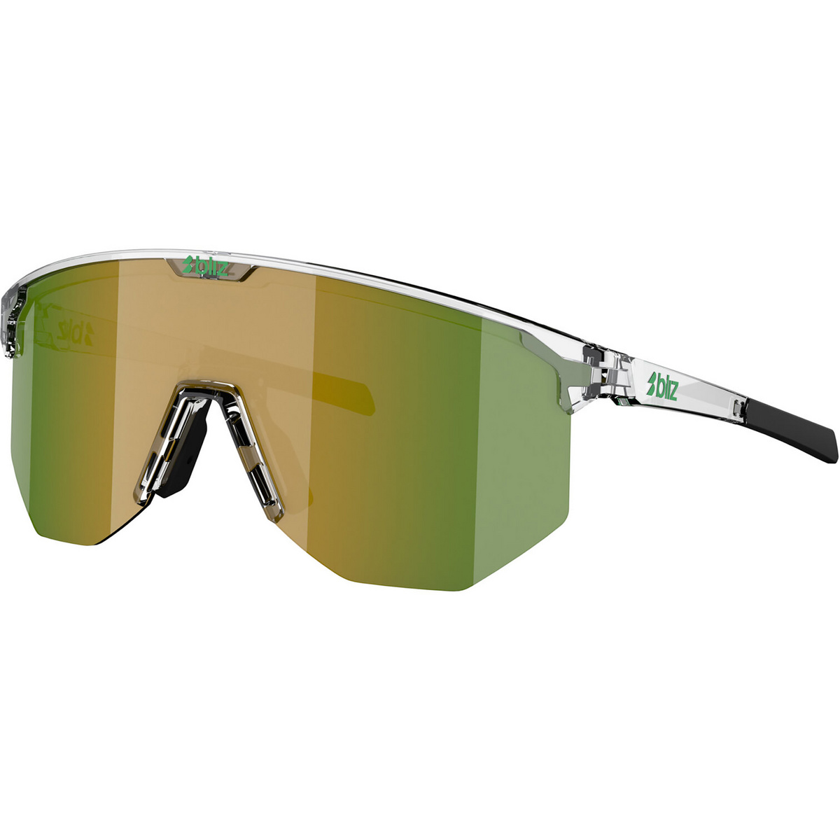 Bliz Hero Small Nordic Light Sportbrille (Größe ONE SIZE, blau)