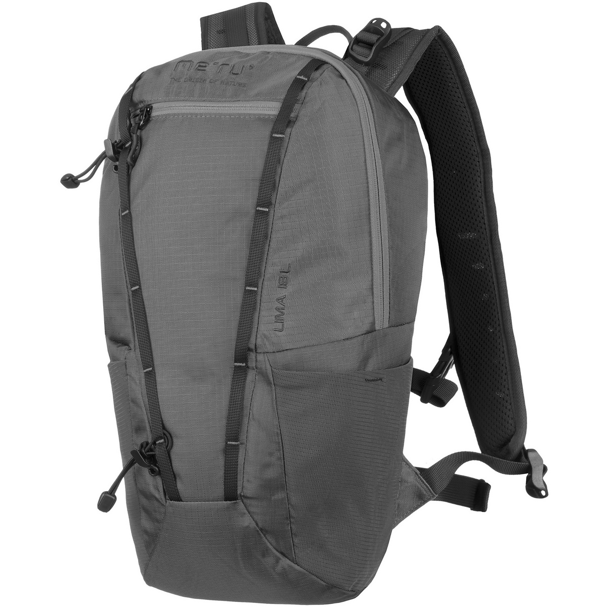 Meru Zaino Lima 18 (Taglia 18L, Grigio)