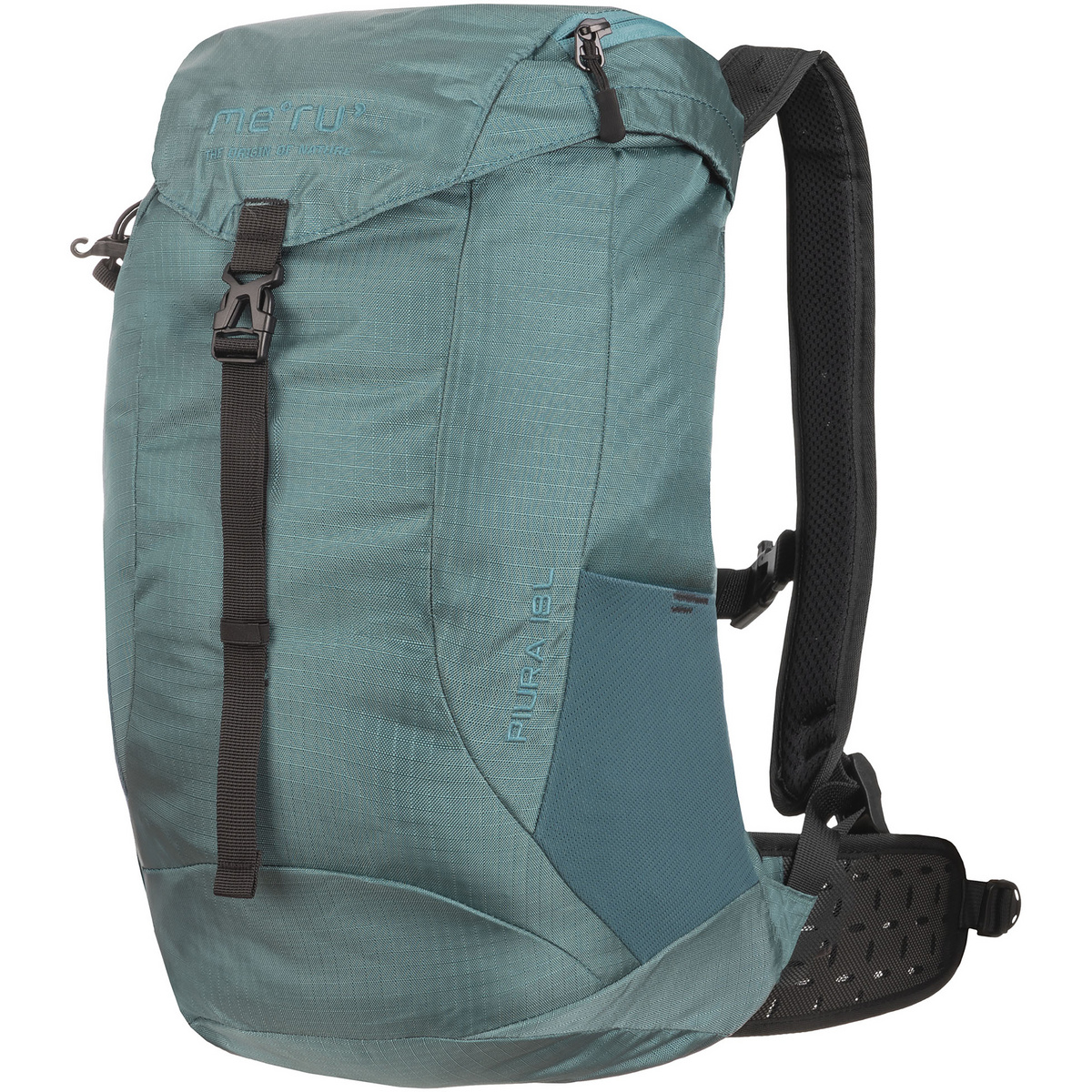 Meru Zaino Piura 18 (Taglia 18L, Blu)