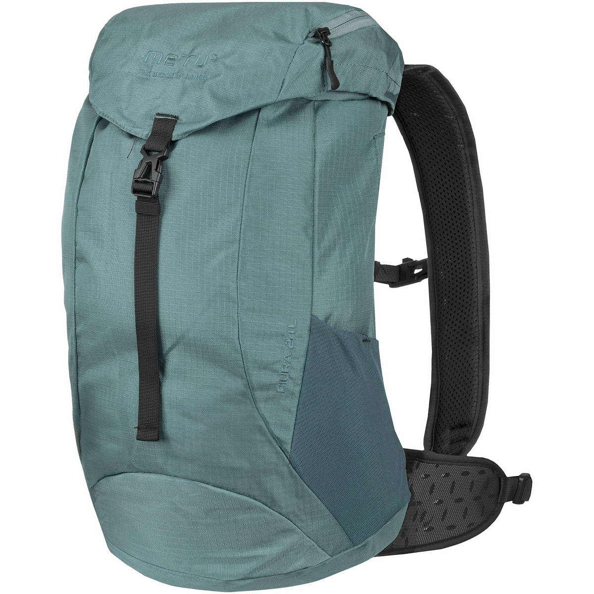 Meru Zaino Piura 24 (Taglia 24L, Blu)