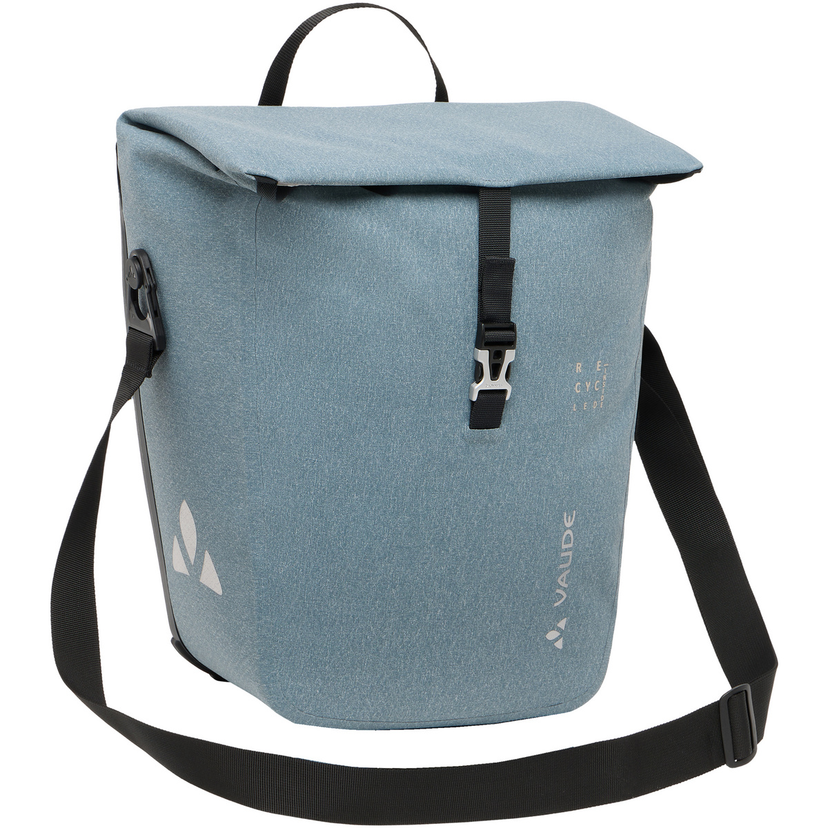 Vaude Borsa per bicicletta Recycle Commute Single (Taglia 20L, Grigio)
