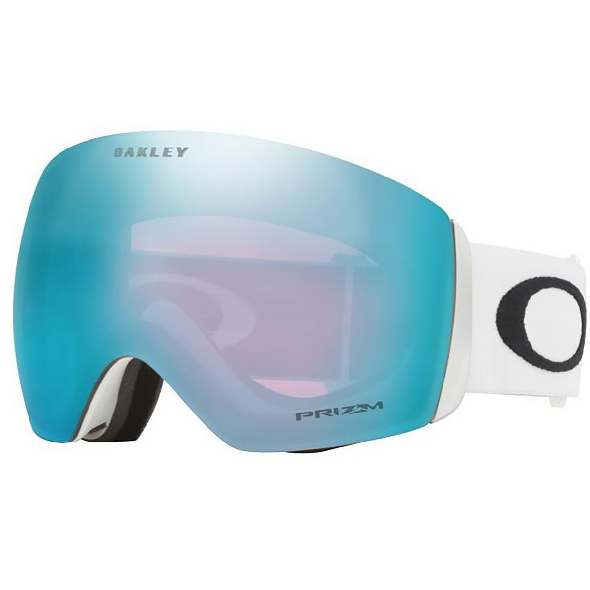 Oakley Lunettes de ski Flight Deck L Unity Collection (taille One Size, Blanc)