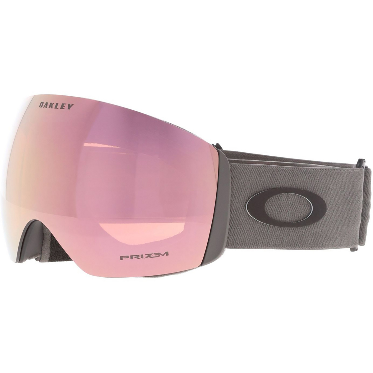 Oakley Flight Deck L Prizm Skibrille (Größe One Size, grau)