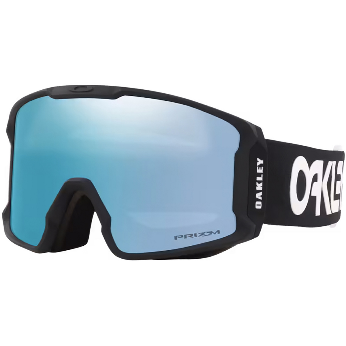Oakley Line Miner L Unity Collection Skibrille (Größe One Size, schwarz)