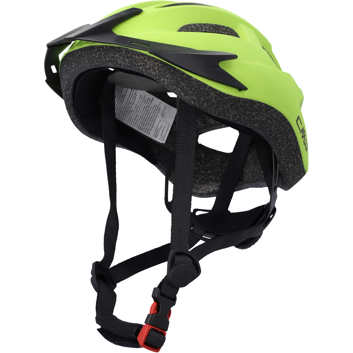 CMP Kinder Bike Helm (Größe 48-52CM, gruen)