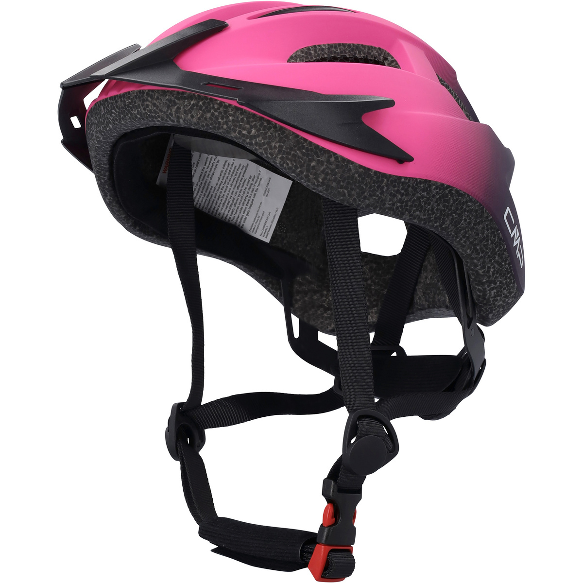 CMP Kinder Bike Helm (Größe 48-52CM, pink)