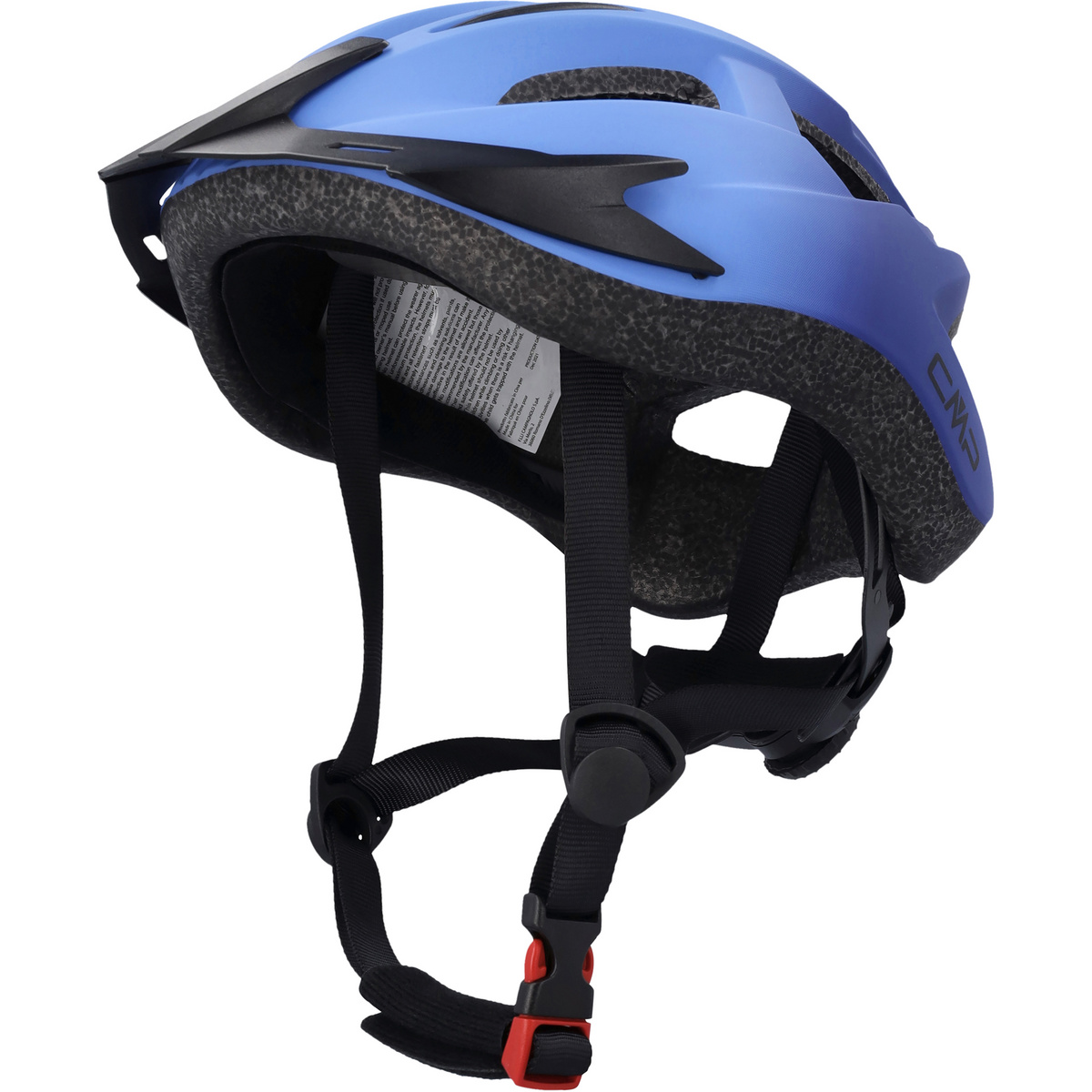 CMP Kinder Bike Helm (Größe 48-52CM, blau)