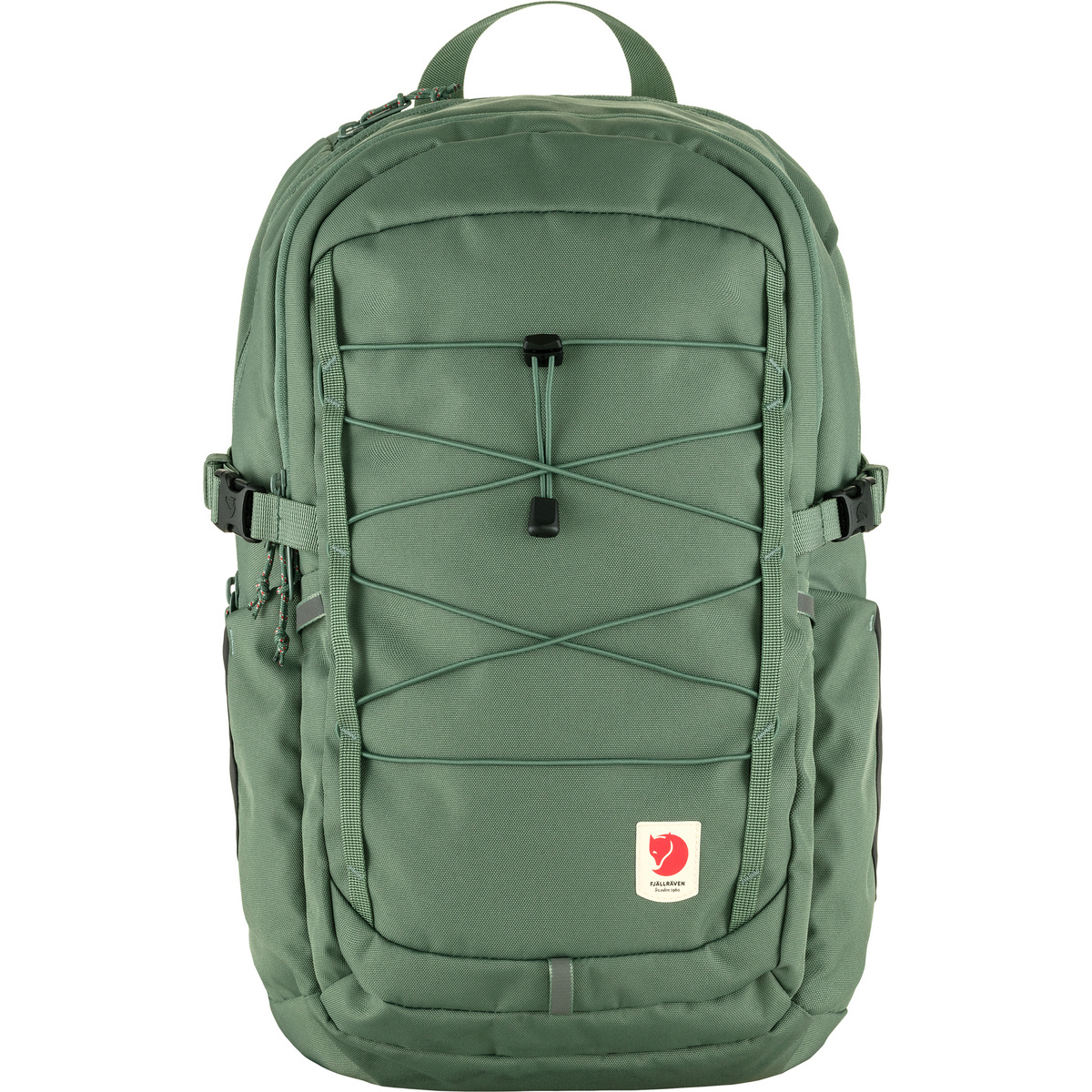 Fjällräven Zaino Skule 28 (Taglia 28L, Verde)