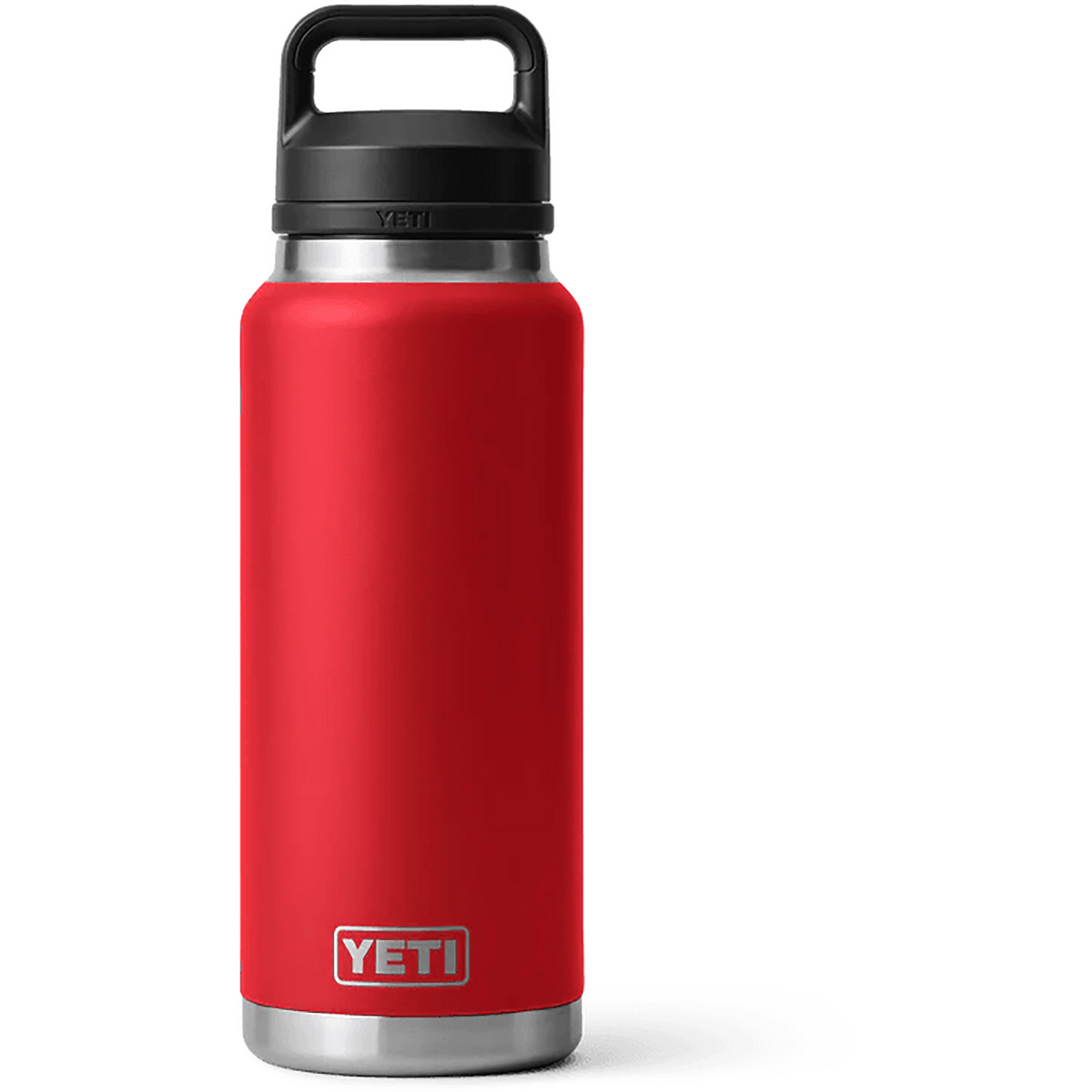 Yeti Coolers Rambler 36oz Chug Isolierflasche (Größe 1.06L, rot)