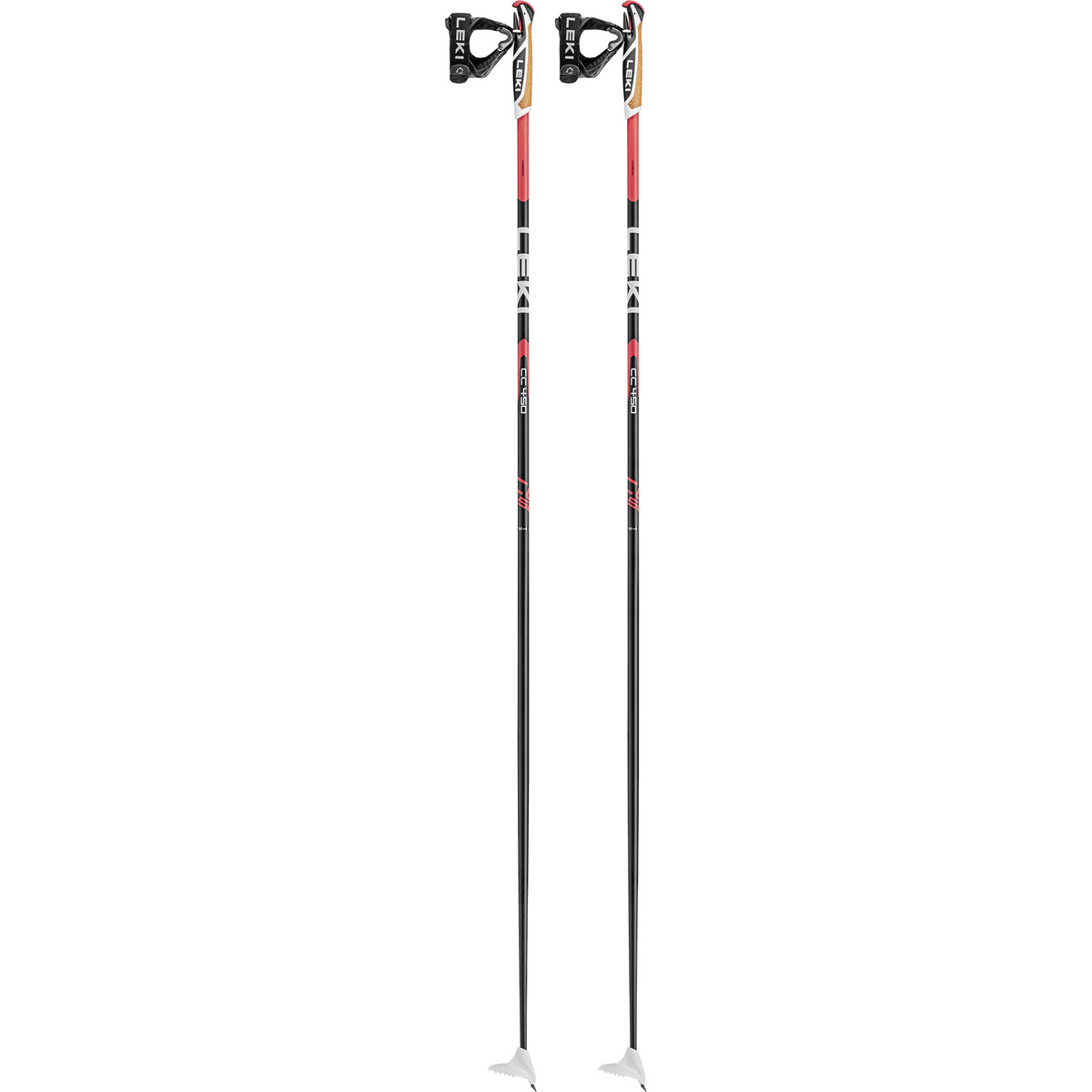 Image of Leki Bastoncini da sci di fondo CC 450