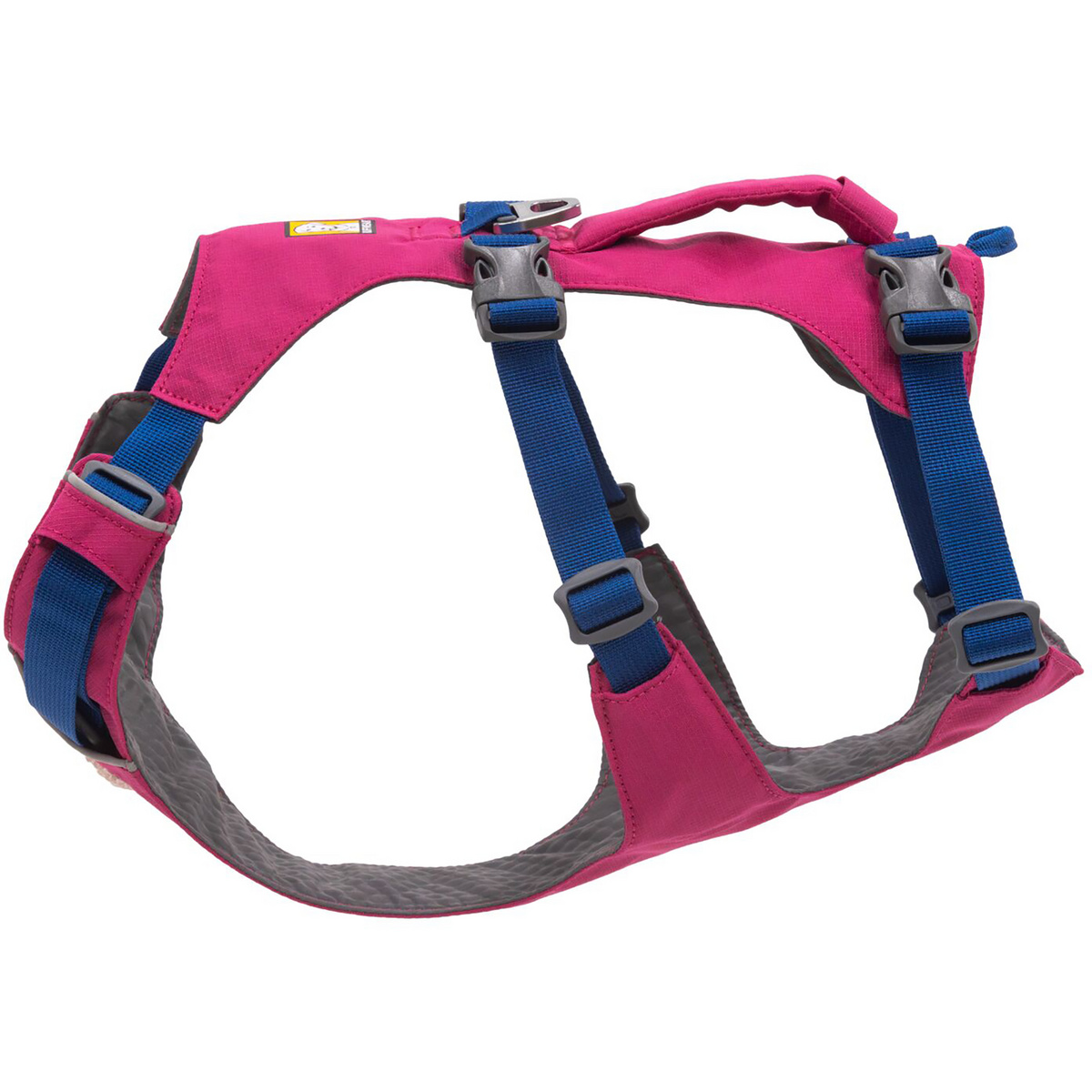 Ruffwear Flagline Hundegeschirr (Größe XXS (33-43cm), pink)