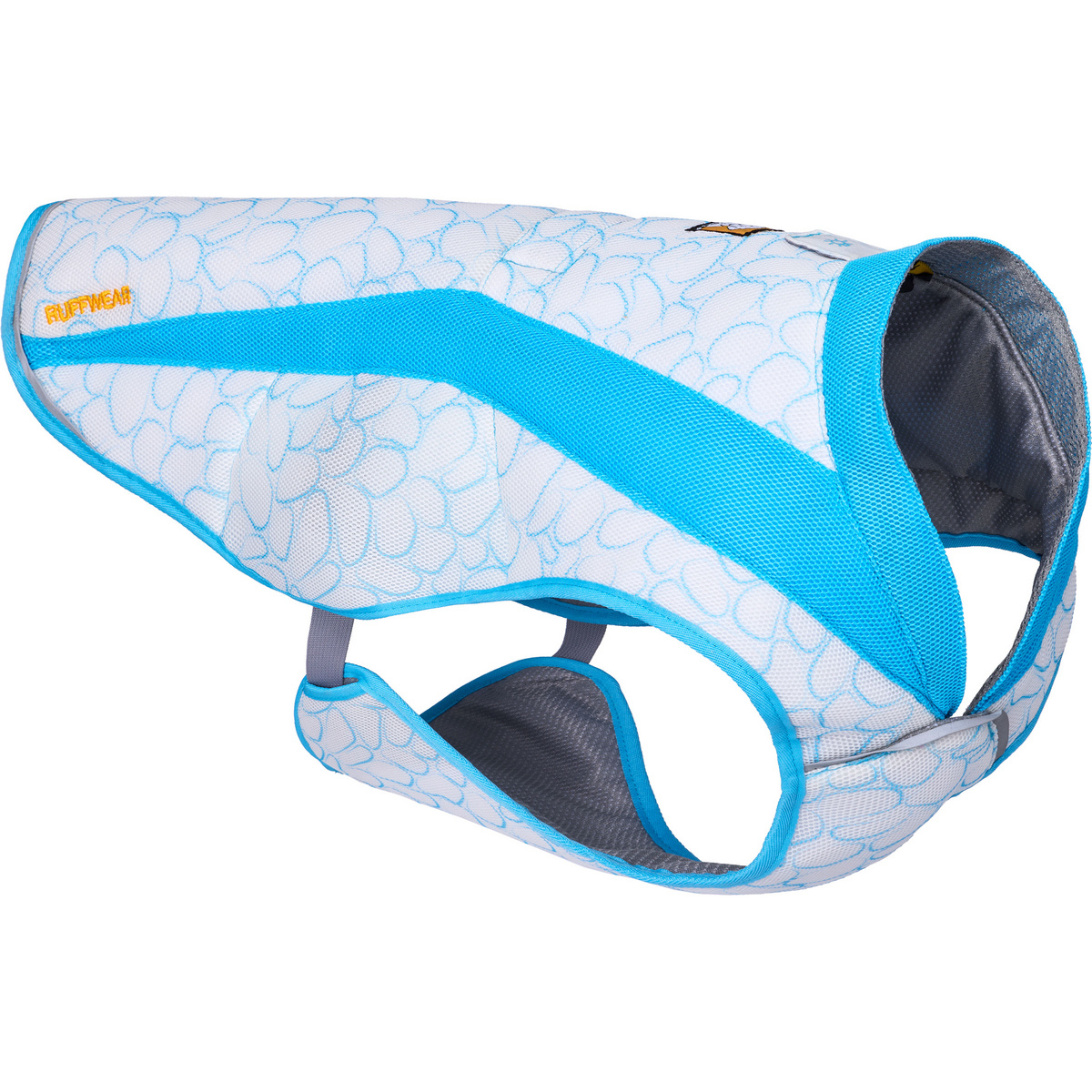 Ruffwear Swamp Cooler Hundemantel (Größe XXS (33-43cm), blau)