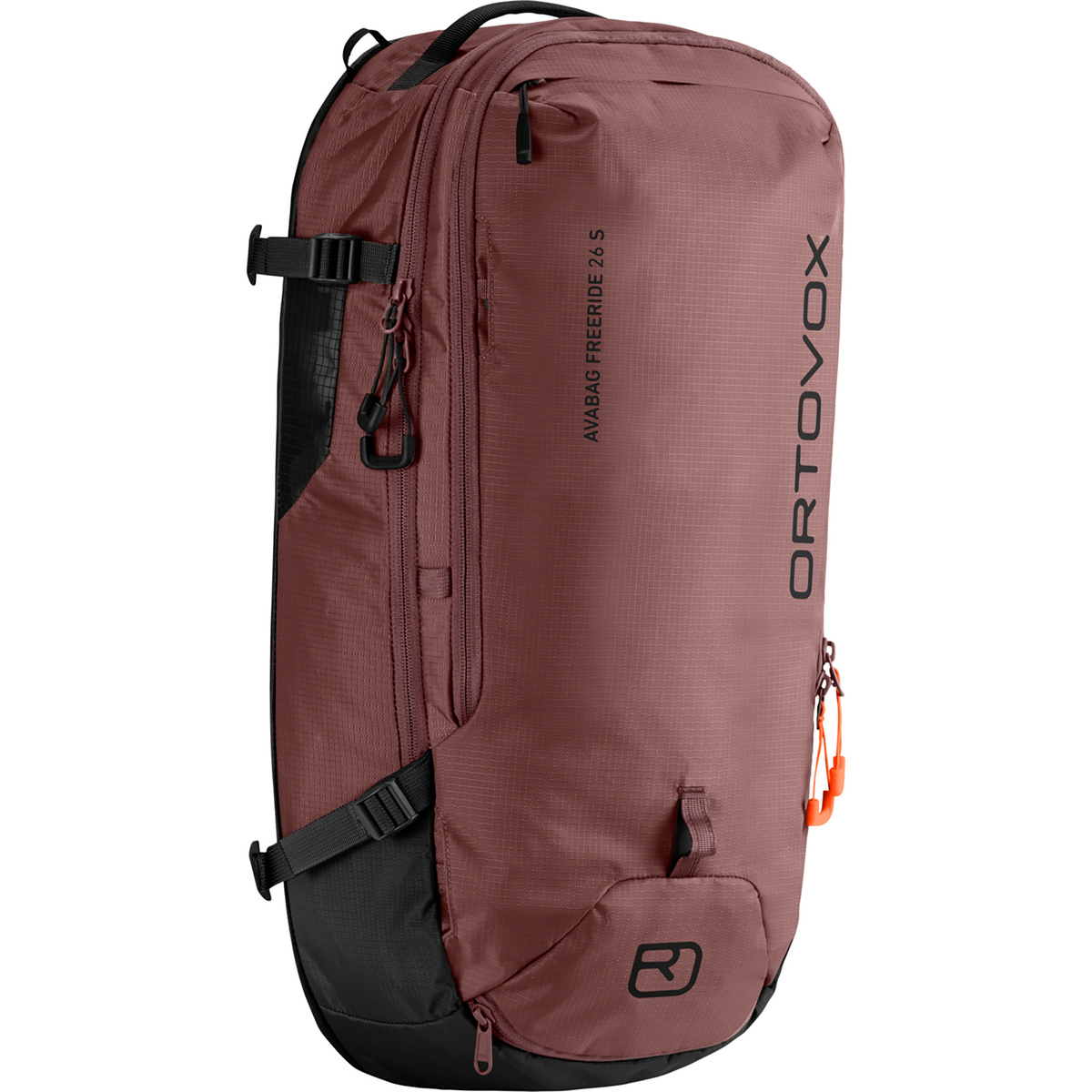 Ortovox Femme Avabag Litric Freeride 26 S Zip (taille 26L, Rouge)