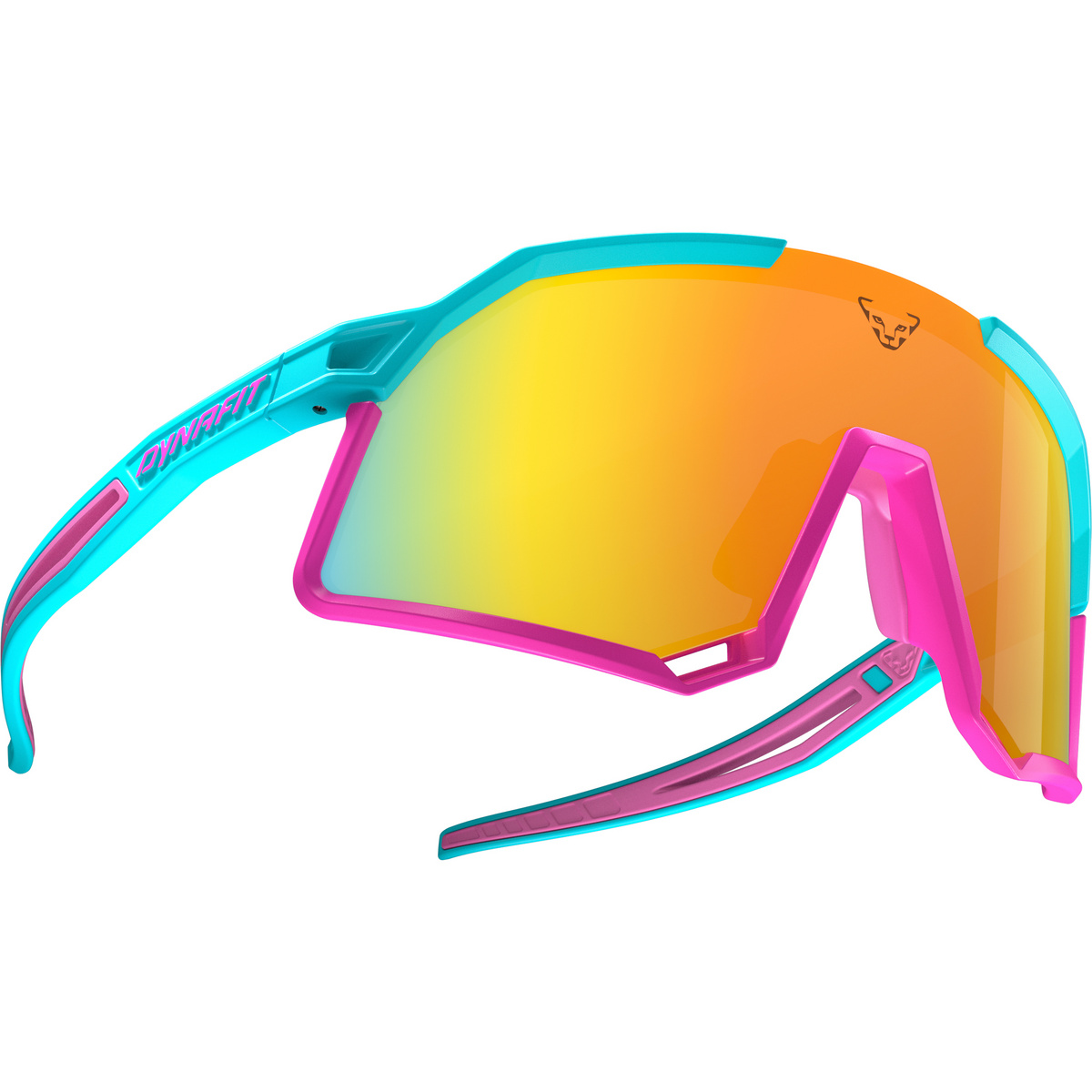 Dynafit Occhiali sportivi Trail Revo (Taglia One Size, Turchese)