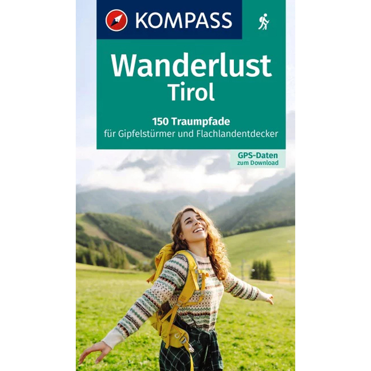 Image of Kompass Verlag WL 1657 Wanderlust Tirol Wanderführer