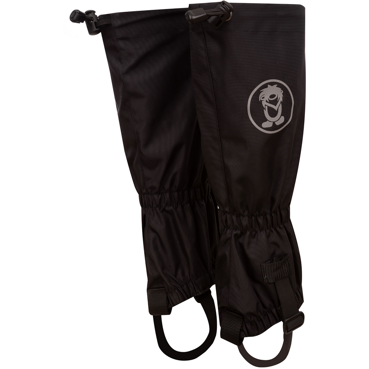 Trollkids Bambino Ghette Fjell (Taglia ONE SIZE, Nero)