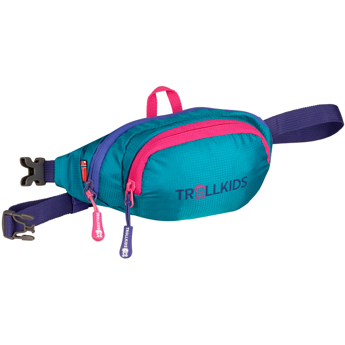 Trollkids Bambino Marsupio Trolltunga 1.2l (Taglia 1.2L, Turchese)