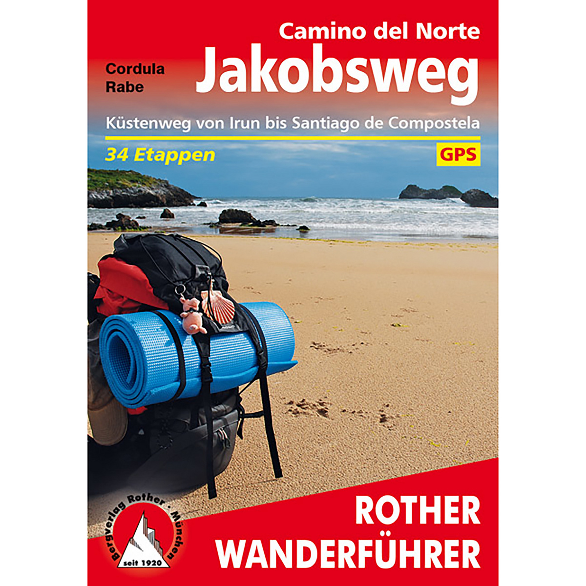 Rother Jakobsweg - Camino del Norte Wanderführer (Größe One Size, 6. Aufl. 2022)