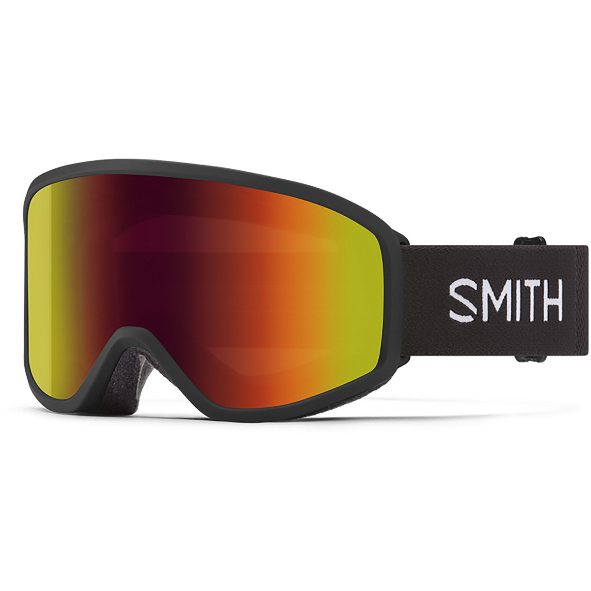 Smith Lunettes de ski Reason OTG (taille One Size, Noir)
