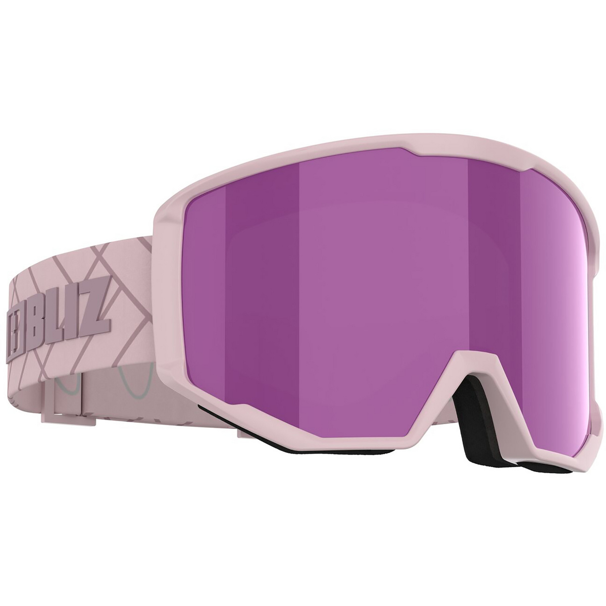 Bliz Lunettes de ski Spark (taille One Size, rose)