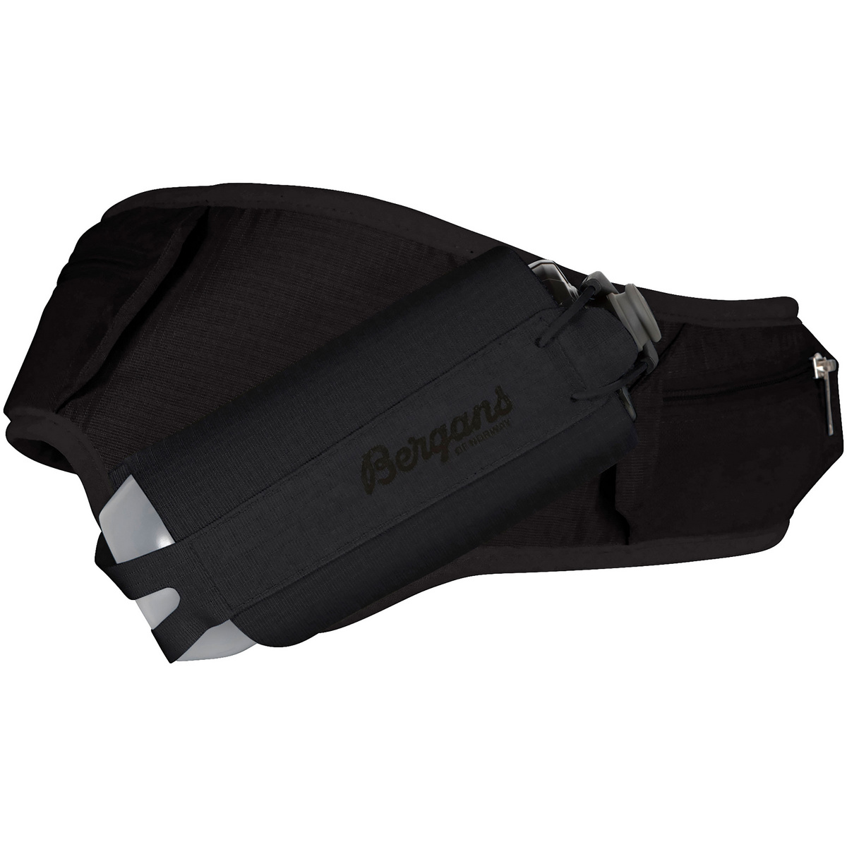 Bergans Marsupio Driv 1 (Taglia 1L, Nero)