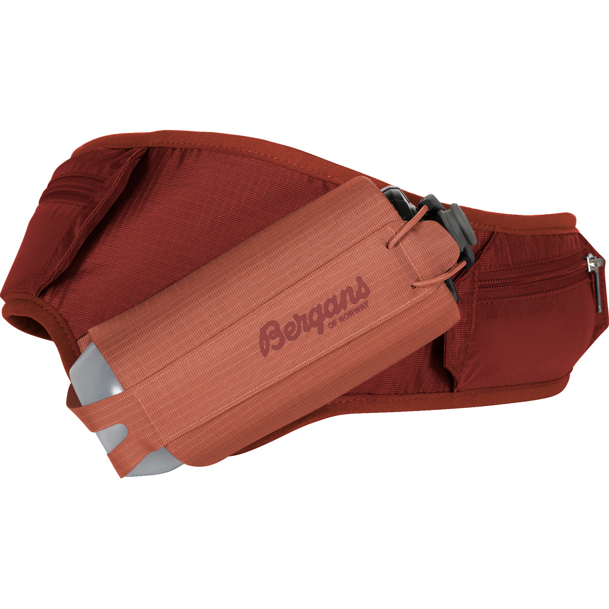 Bergans Marsupio Driv 1 (Taglia 1L, Rosso)