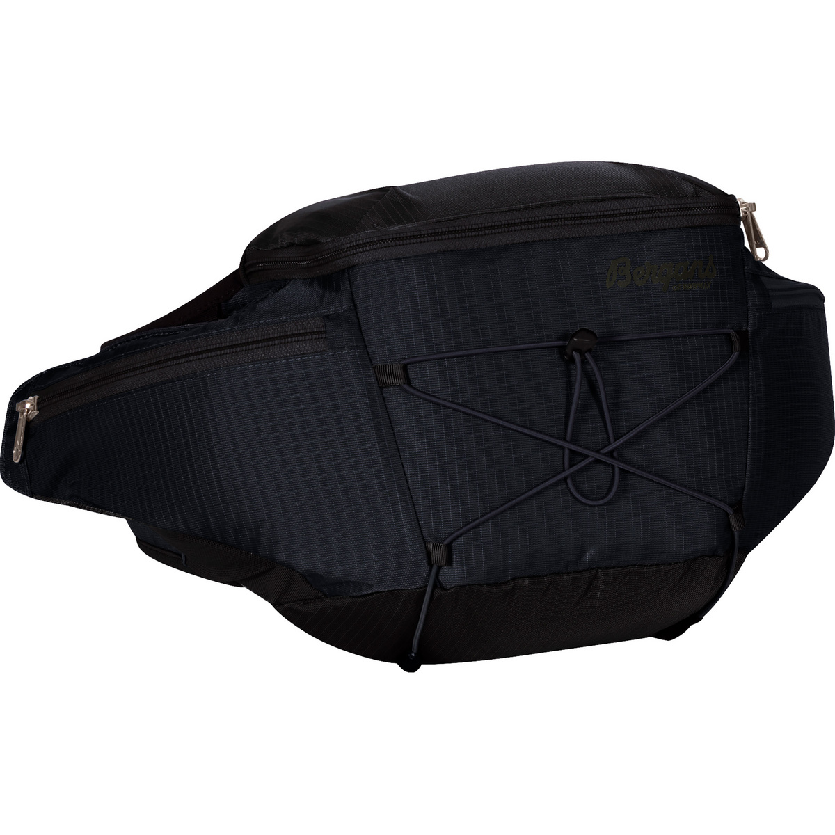 Bergans Marsupio Driv 6 (Taglia 6L, Nero)