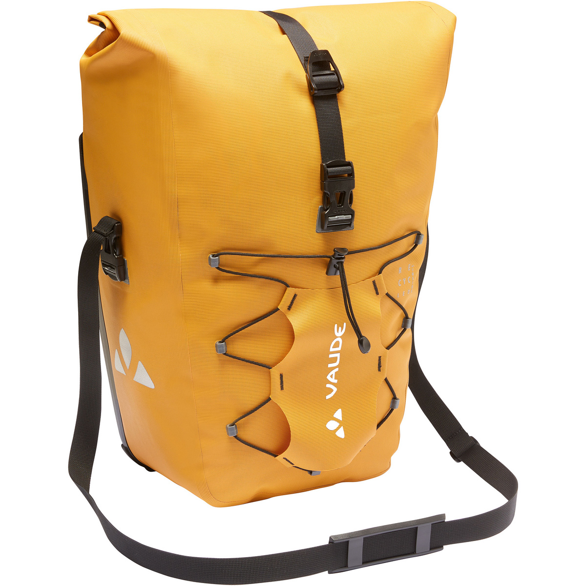 Vaude Proof Back Tr Single Fahrradtasche (Größe 24L, gelb)