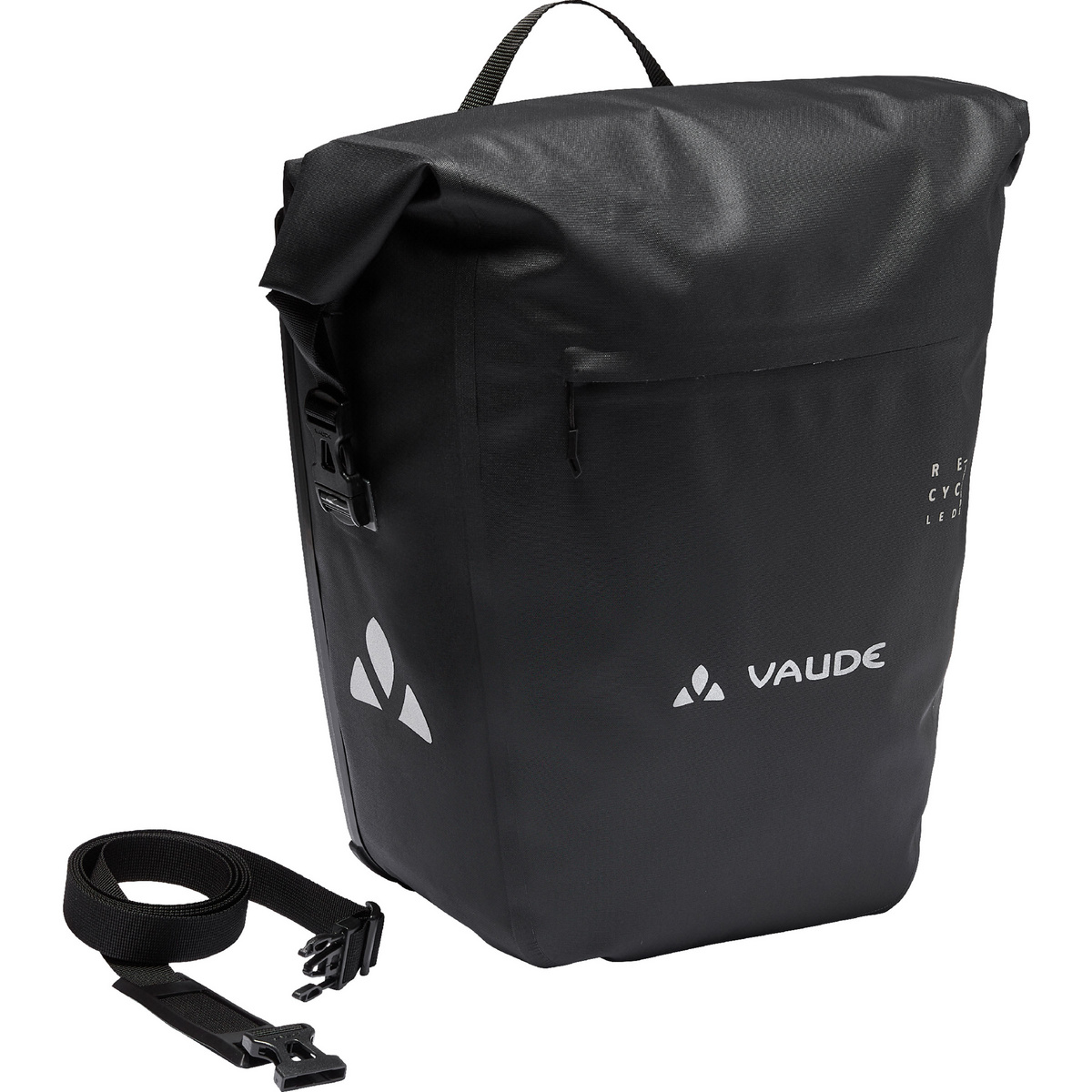 Vaude Proof Back Ul Single Fahrradtasche (Größe One Size, schwarz)