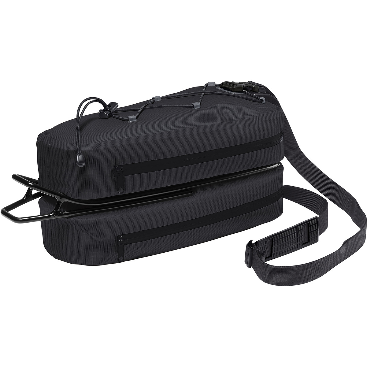 Vaude Sacoche de vélo Proof Offroad M (taille 8.5L, Noir)