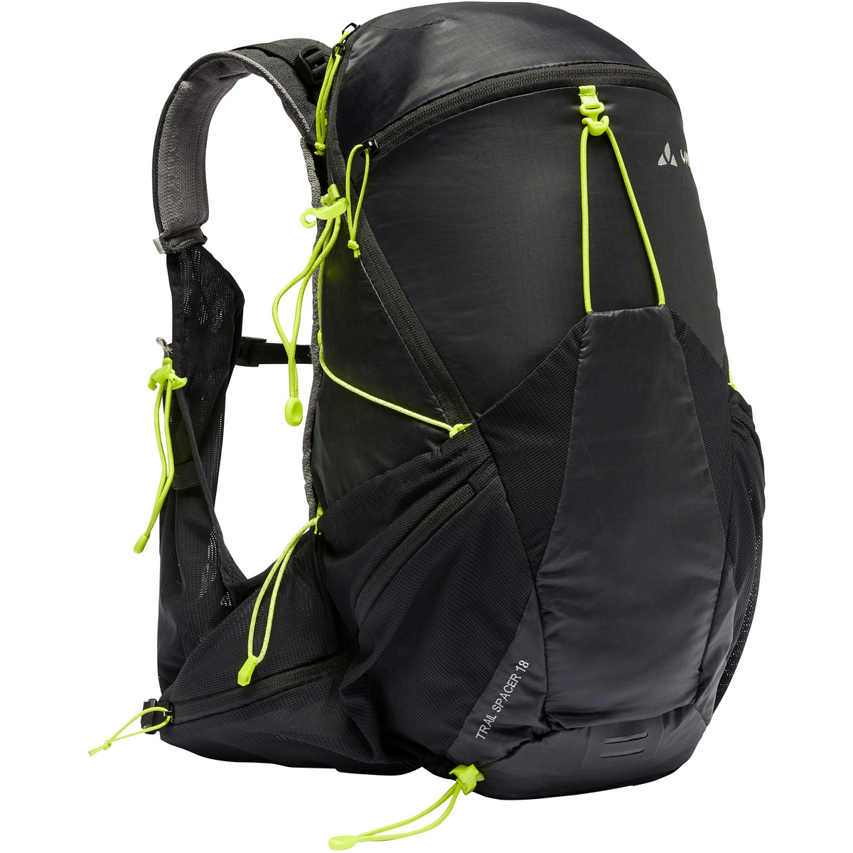Vaude Zaino Trail Spacer 18 (Taglia 18L, Nero)