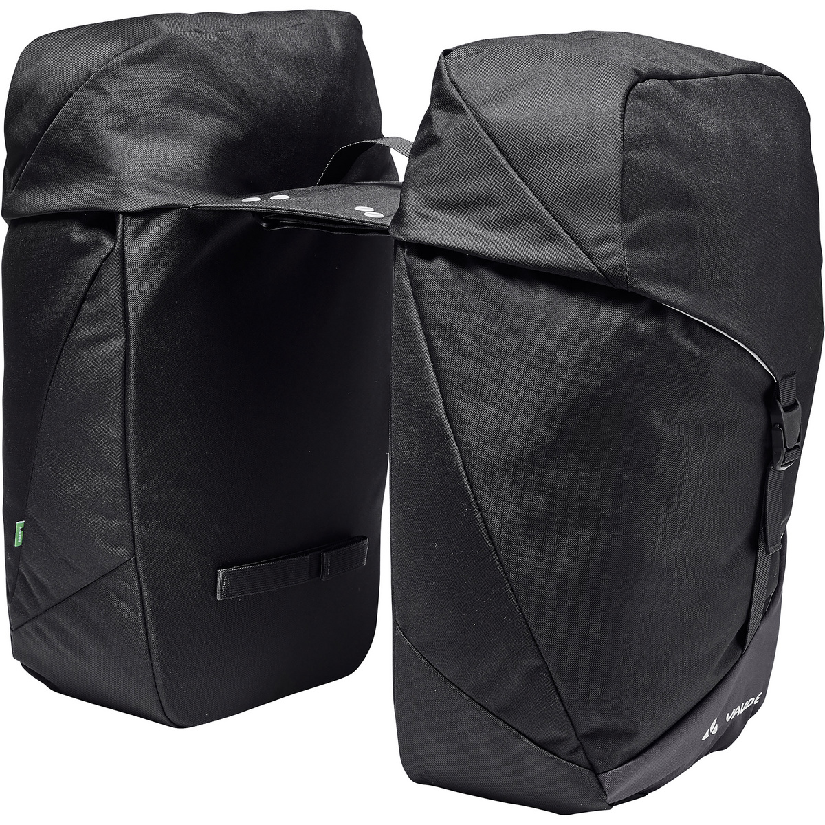 Vaude Sacoche de vélo Twinroadster (taille 52L, Noir)