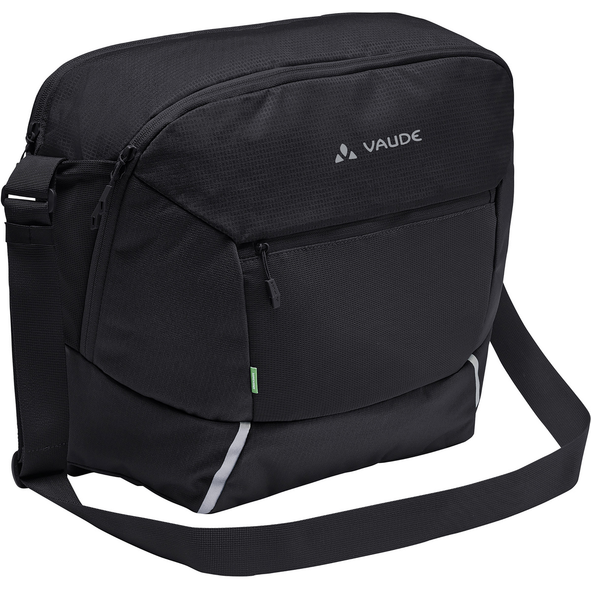 Vaude Borsa da bicicletta Cycle Messenger (Taglia 20L |M, Nero)