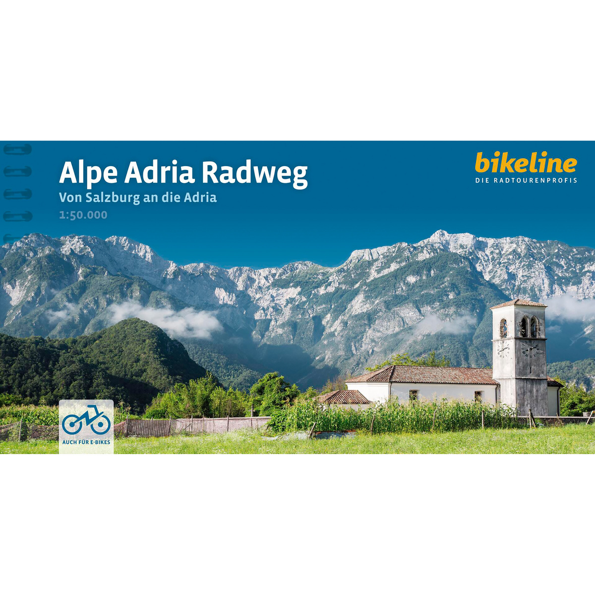 Image of Esterbauer Alpe Adria Radweg Bikeline Radtourenbuch