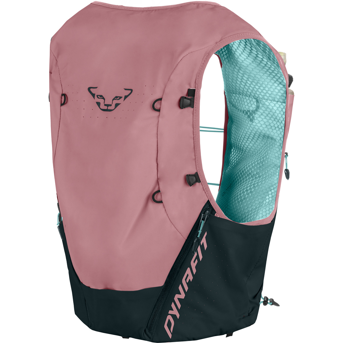 Dynafit Zaino da corsa Ultra 12 (Taglia 12L | M-L, rosa)