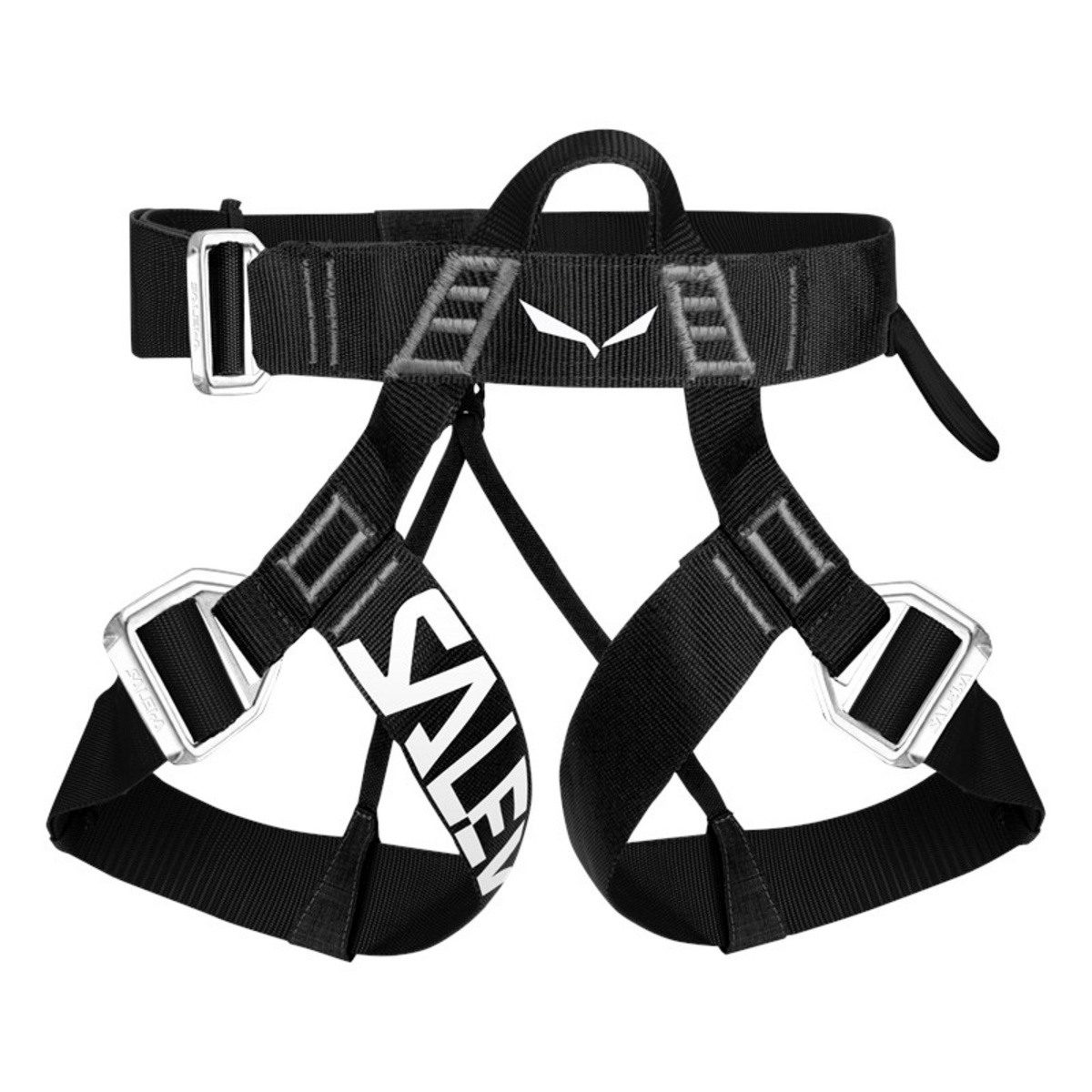 Salewa Baudrier d’escalade Via Ferrata Evo (taille M-XXL, Noir)