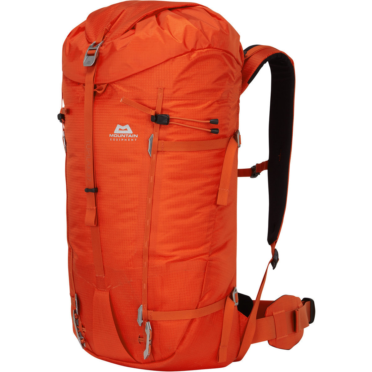 Mountain Equipment Zaino Tupilak 37+ (Taglia 37L+, Rosso)