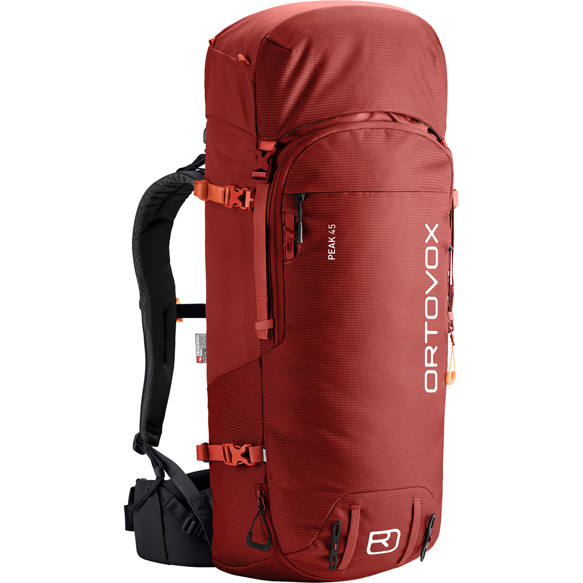 Ortovox Peak 45 Rucksack (Größe 45L, rot)