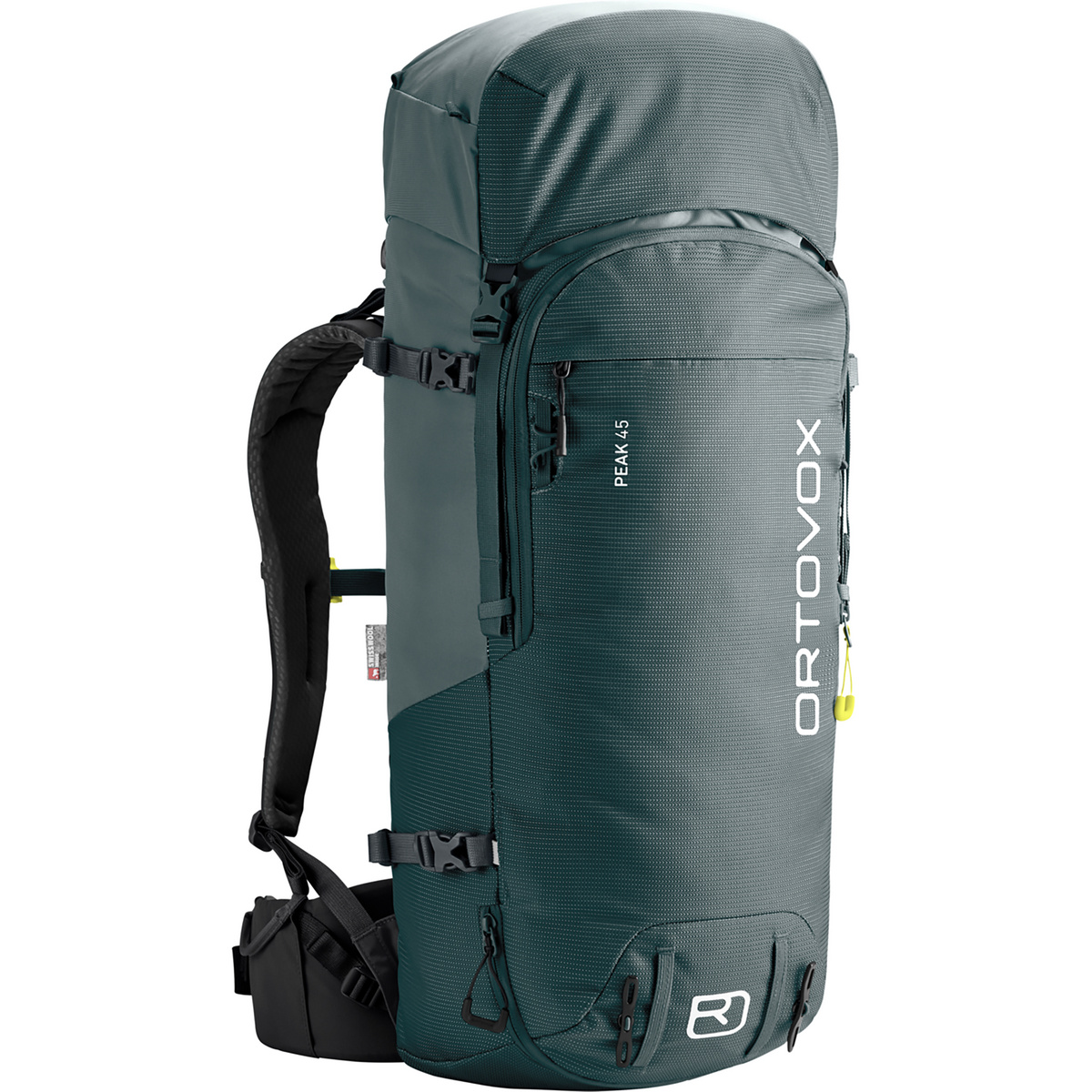 Ortovox Peak 45 Rucksack (Größe 45L, grau)