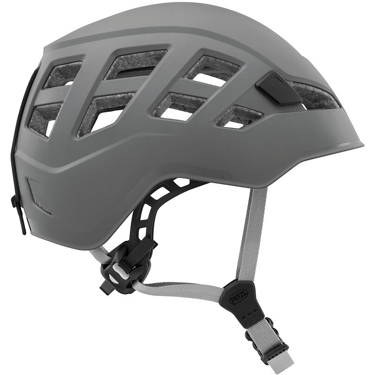 Petzl Boreo Kletterhelm (Größe 53-61CM, grau)