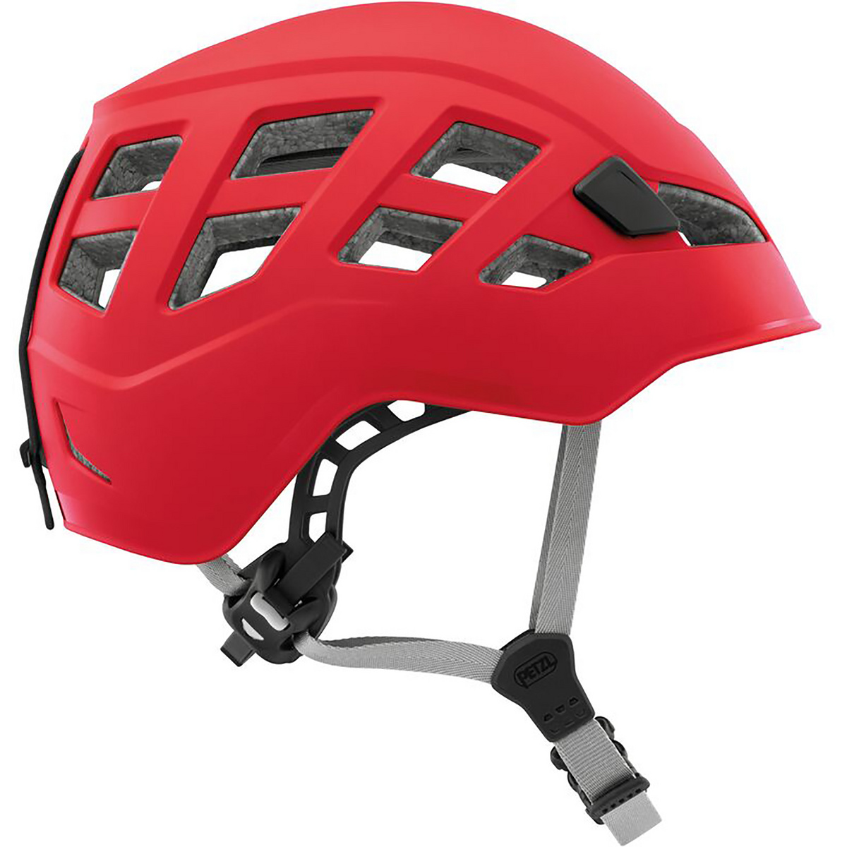 Petzl Boreo Kletterhelm (Größe 48-58CM, rot)