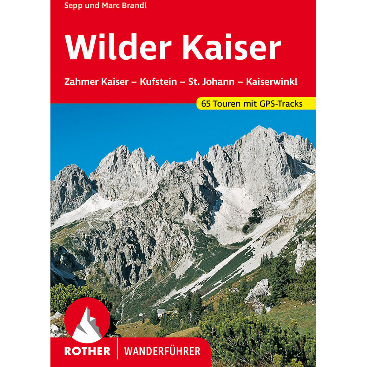 Rother Guide de randonnée Wilder Kaiser (taille One Size, 13. Aufl. 2024)