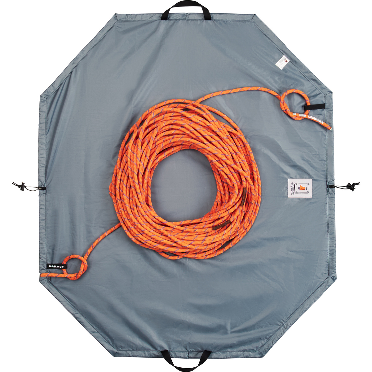 Mammut Neon Rope Tarp (Größe ONE SIZE, grau)